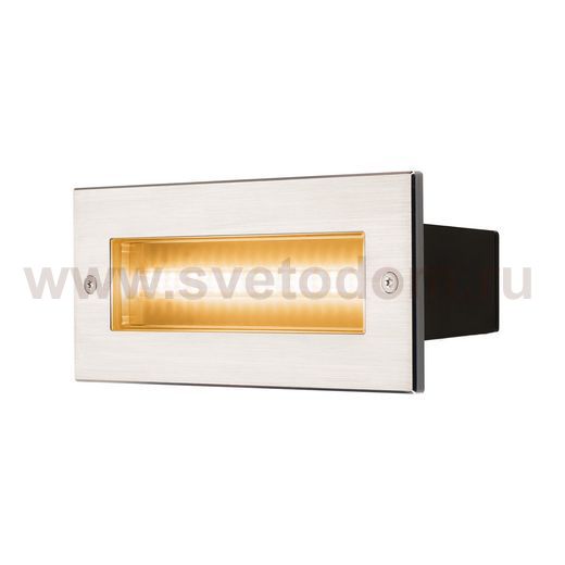 233650 SLV BRICK LED SYMETRIC светильник встраиваемый IP65 с LED 9Вт (11Вт), 3000К, 40°, 950лм, сталь