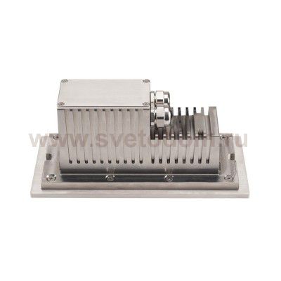 233651 SLV BRICK LED SYMETRIC PRO светильник встраиваемый IP65 с LED 9Вт (11Вт), 3000К, 40°, 950лм, сталь