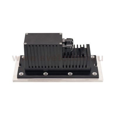 233660 SLV BRICK LED ASYMETRIC светильник встраиваемый IP65 с LED 9Вт (11Вт), 3000К, 40°, 850лм, сталь