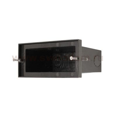 233661 SLV BRICK LED ASYMETRIC PRO светильник встраиваемый IP65 с LED 9Вт (11Вт), 3000К, 40°, 850лм, сталь