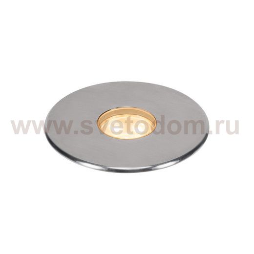 SLV 233686 DASAR PREMIUM HV PRO, Boden- einbauleuchte, rund, 6W, 60°, 3000K