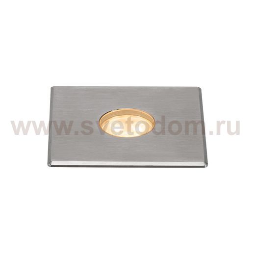 SLV 233692 DASAR PREMIUM HV, Boden- einbauleuchte, eckig, 6W, 24°, 3000K