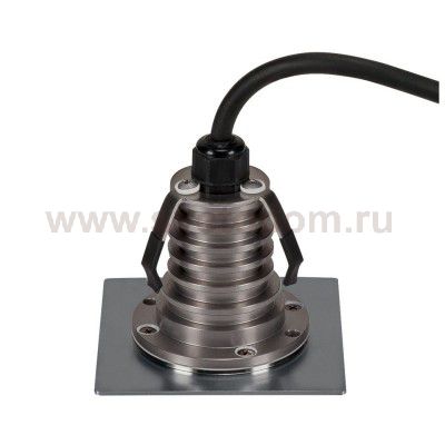 SLV 233692 DASAR PREMIUM HV, Boden- einbauleuchte, eckig, 6W, 24°, 3000K