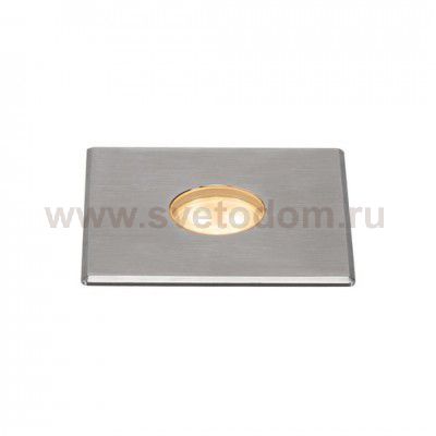 SLV 233702 DASAR PREMIUM HV PRO, Boden- einbauleuchte, eckig, 6W, 24°, 3000K