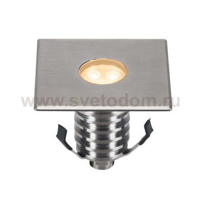 SLV 233702 DASAR PREMIUM HV PRO, Boden- einbauleuchte, eckig, 6W, 24°, 3000K