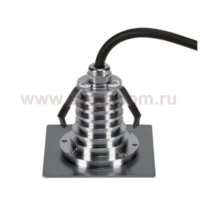 SLV 233706 DASAR PREMIUM HV PRO, Boden- einbauleuchte, eckig, 6W, 60°, 3000K