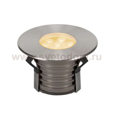 SLV 233716 DASAR PREMIUM HV, Bodeneinbau- leuchte, rund, 17W, 60°, 3000K