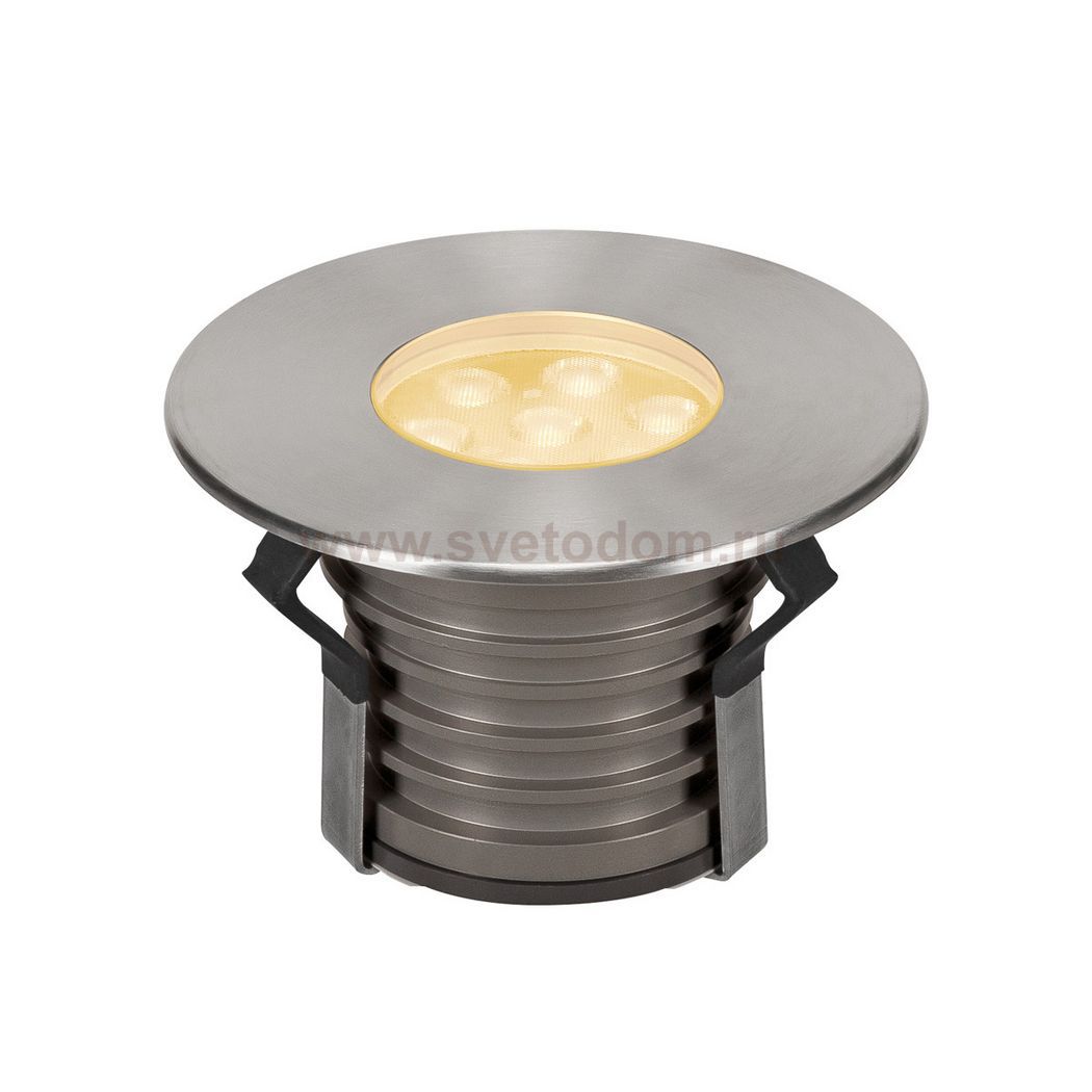 SLV 233716 DASAR PREMIUM HV, Bodeneinbau- leuchte, rund, 17W, 60°, 3000K