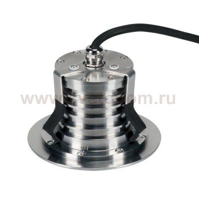 SLV 233722 DASAR PREMIUM HV PRO, Boden- einbauleuchte, rund, 17W, 24°, 3000K