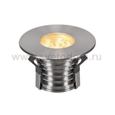 SLV 233722 DASAR PREMIUM HV PRO, Boden- einbauleuchte, rund, 17W, 24°, 3000K