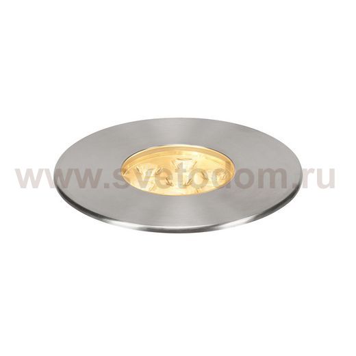 SLV 233722 DASAR PREMIUM HV PRO, Boden- einbauleuchte, rund, 17W, 24°, 3000K