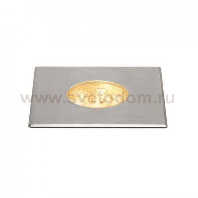 SLV 233732 DASAR PREMIUM HV, Bodeneinbau- leuchte, eckig, 10W, 24°, 3000K