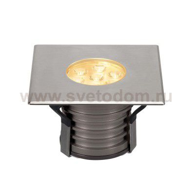 SLV 233736 DASAR PREMIUM HV, Bodeneinbau- leuchte, eckig, 17W, 60°, 3000K