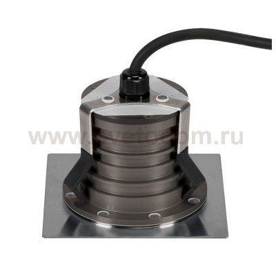 SLV 233736 DASAR PREMIUM HV, Bodeneinbau- leuchte, eckig, 17W, 60°, 3000K