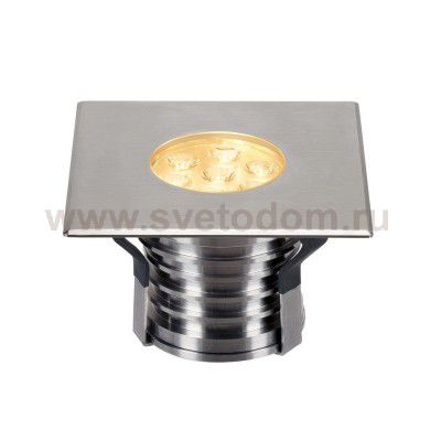 SLV 233742 DASAR PREMIUM HV PRO, Boden- einbauleuchte, eckig, 17W, 24° 3000K