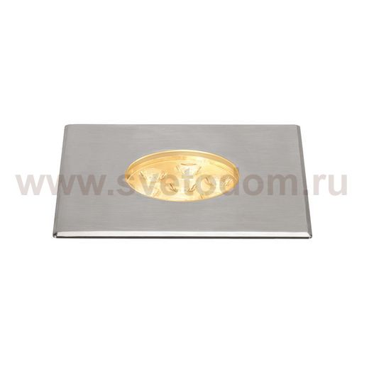 SLV 233742 DASAR PREMIUM HV PRO, Boden- einbauleuchte, eckig, 17W, 24° 3000K