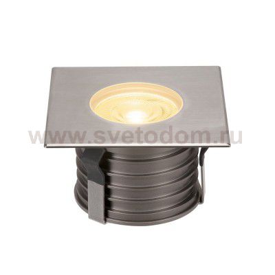 SLV 233746 DASAR PREMIUM HV PRO, Boden- einbauleuchte, eckig, 17W, 60° 3000K