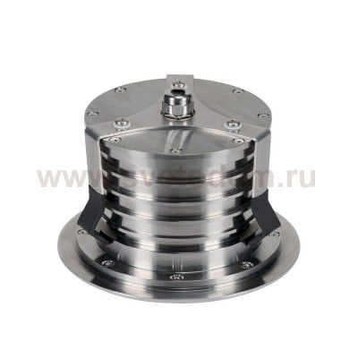 SLV 233756 DASAR PREMIUM HV, Bodeneinbau- leuchte, rund, 50W, 60°, 3000K