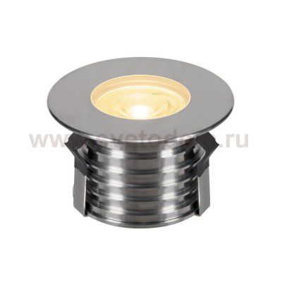 SLV 233762 DASAR PREMIUM HV PRO, Boden- einbauleuchte, rund, 50W, 24°, 3000K