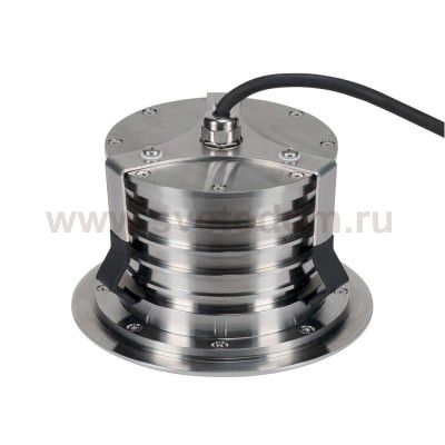 SLV 233762 DASAR PREMIUM HV PRO, Boden- einbauleuchte, rund, 50W, 24°, 3000K