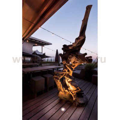 SLV 233762 DASAR PREMIUM HV PRO, Boden- einbauleuchte, rund, 50W, 24°, 3000K