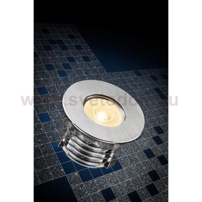 SLV 233766 DASAR PREMIUM HV PRO, Boden- einbauleuchte, rund, 50W, 60°, 3000K