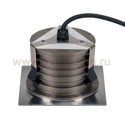 SLV 233772 DASAR PREMIUM HV, Bodeneinbau- leuchte, eckig, 50W, 24°, 3000K