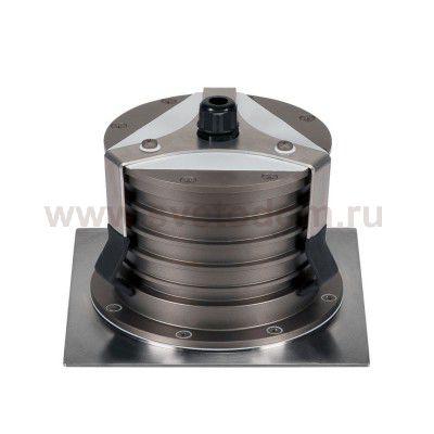 SLV 233772 DASAR PREMIUM HV, Bodeneinbau- leuchte, eckig, 50W, 24°, 3000K