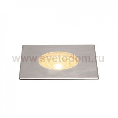 SLV 233776 DASAR PREMIUM HV, Bodeneinbau- leuchte, eckig, 50W, 60°, 3000K