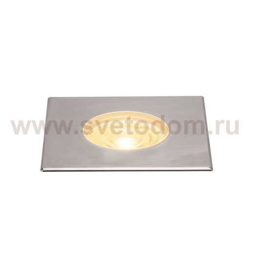 SLV 233776 DASAR PREMIUM HV, Bodeneinbau- leuchte, eckig, 50W, 60°, 3000K