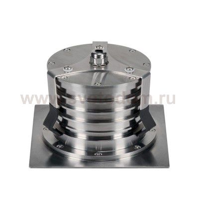 SLV 233782 DASAR PREMIUM HV PRO, Boden- einbauleuchte, eckig, 50W, 24° 3000K