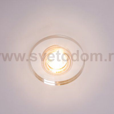 Точечный светильник 233SJB WH ЭкономСвет