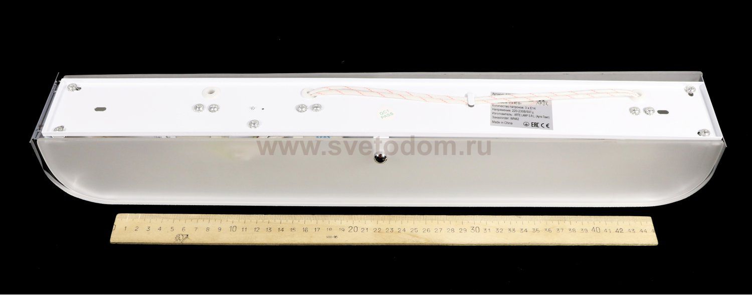 Светильник настенный Arte lamp A7210AP-3CC COSMOPOLITAN