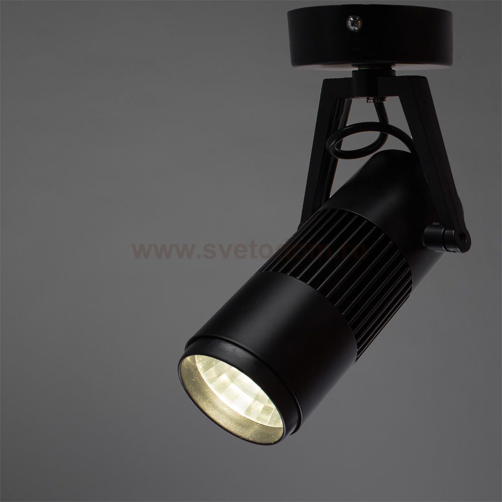 Светильник поворотный Arte lamp A6520AP-1BK TRACK