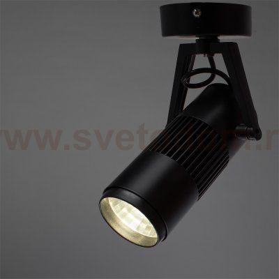 Светильник поворотный Arte lamp A6520AP-1BK TRACK
