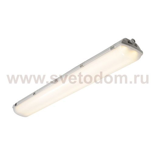 SLV 234164 Deckenleuchte, IP66, 4000K, 6400lm, 48W, 1172mm, LED