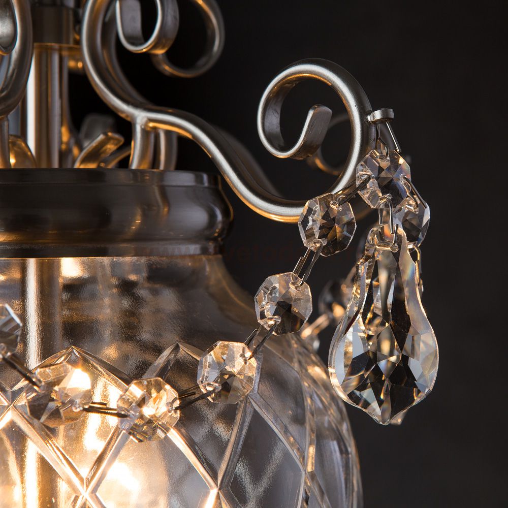 Светильник подвесной Divinare 1150/01 SP-2 Reggia