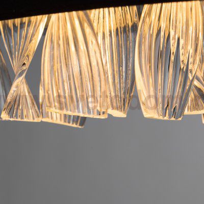 Светильник настенный Divinare 1153/01 AP-2 Pluvia