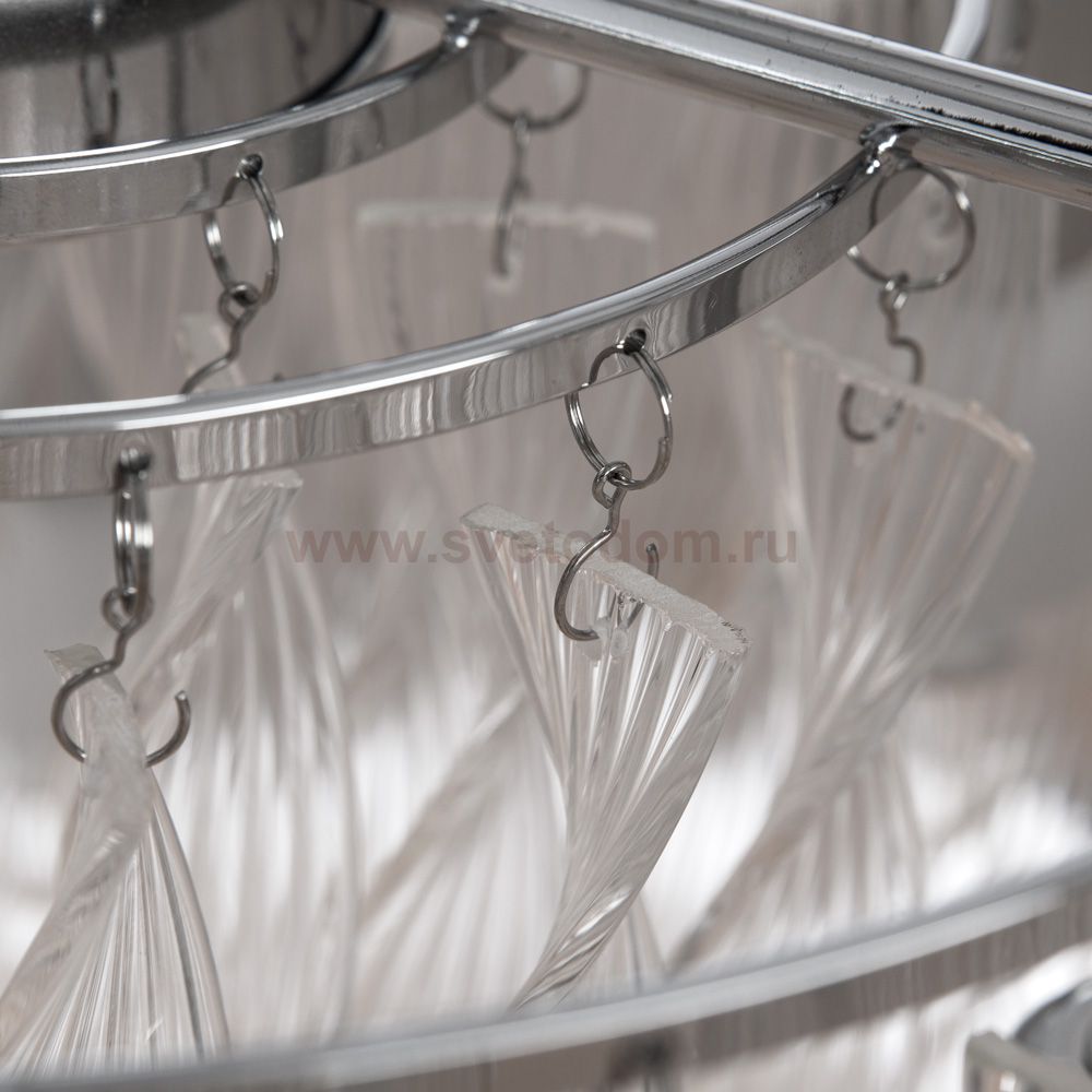 Светильник подвесной Divinare 1153/01 SP-6 Pluvia