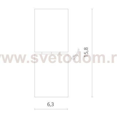 Светильник потолочный Divinare 1800/02 PL-1 GAVROCHE POSTO