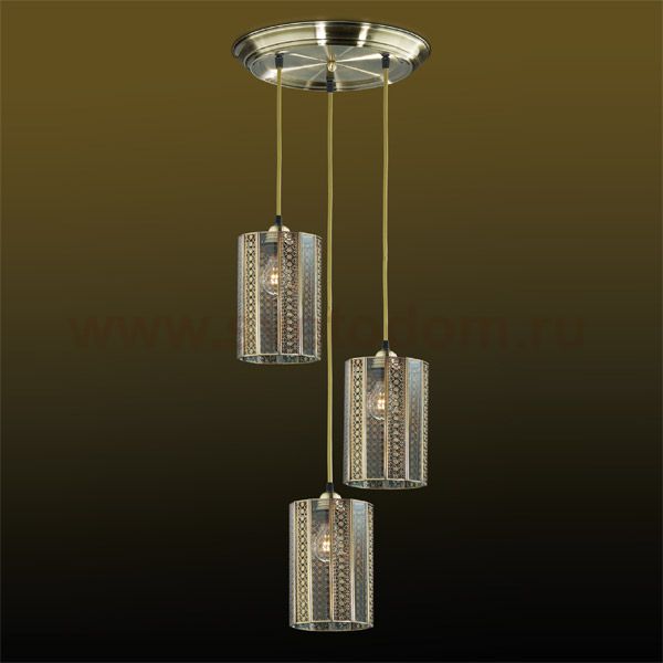 Подвесной светильник Odeon light 2343/3a TAROS