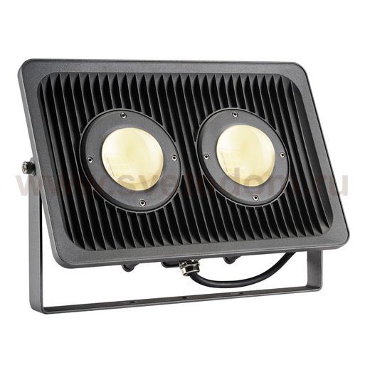 SLV 234315 ZYKLOP STRAHLER, anthrazit, 3000k, 2 Linsen