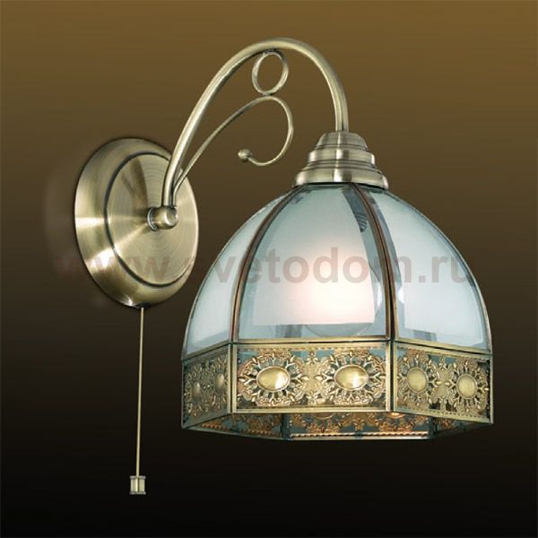 Светильник настенный бра Odeon light 2344/1A VALSO
