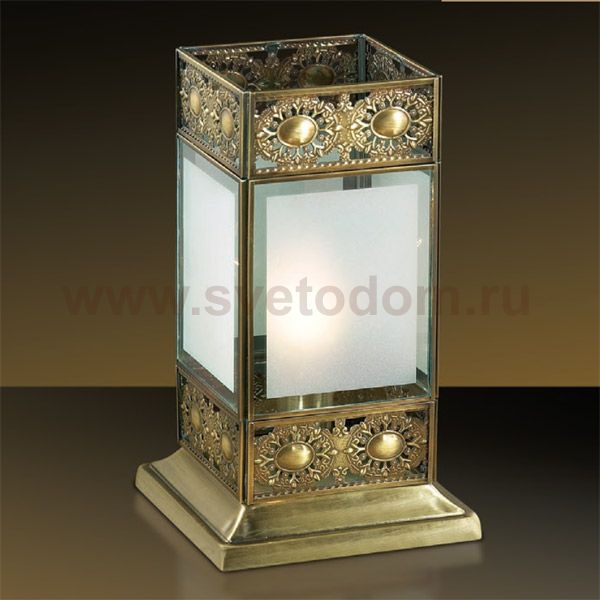 Настольная лампа Odeon light 2344/1B VALSO