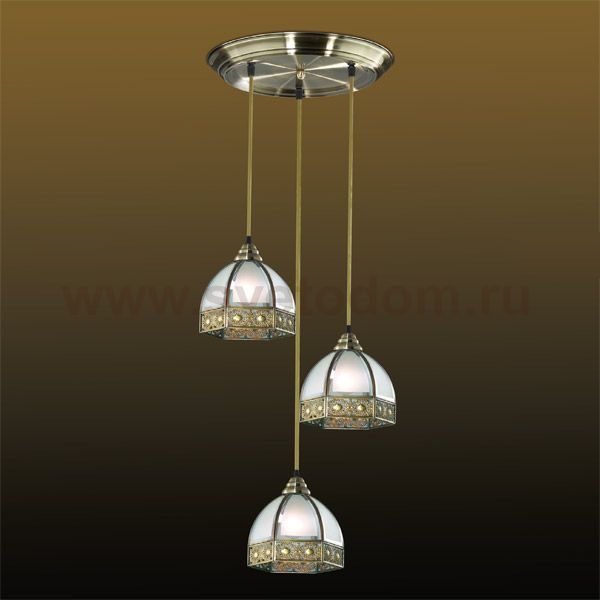 Светильник подвесной Odeon light 2344/3 VALSO