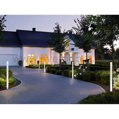 234421 SLV LIGHT PIPE LED 140 светильник IP55 с LED 11Вт, 2700K, 630лм, белый