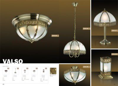 Люстра Odeon light 2344/3B VALSO