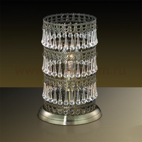 Настольная лампа Odeon light 2345/1T KELTI