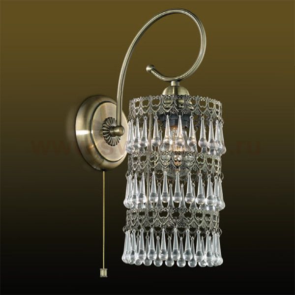 Светильник настенный бра Odeon light 2345/1W KELTI