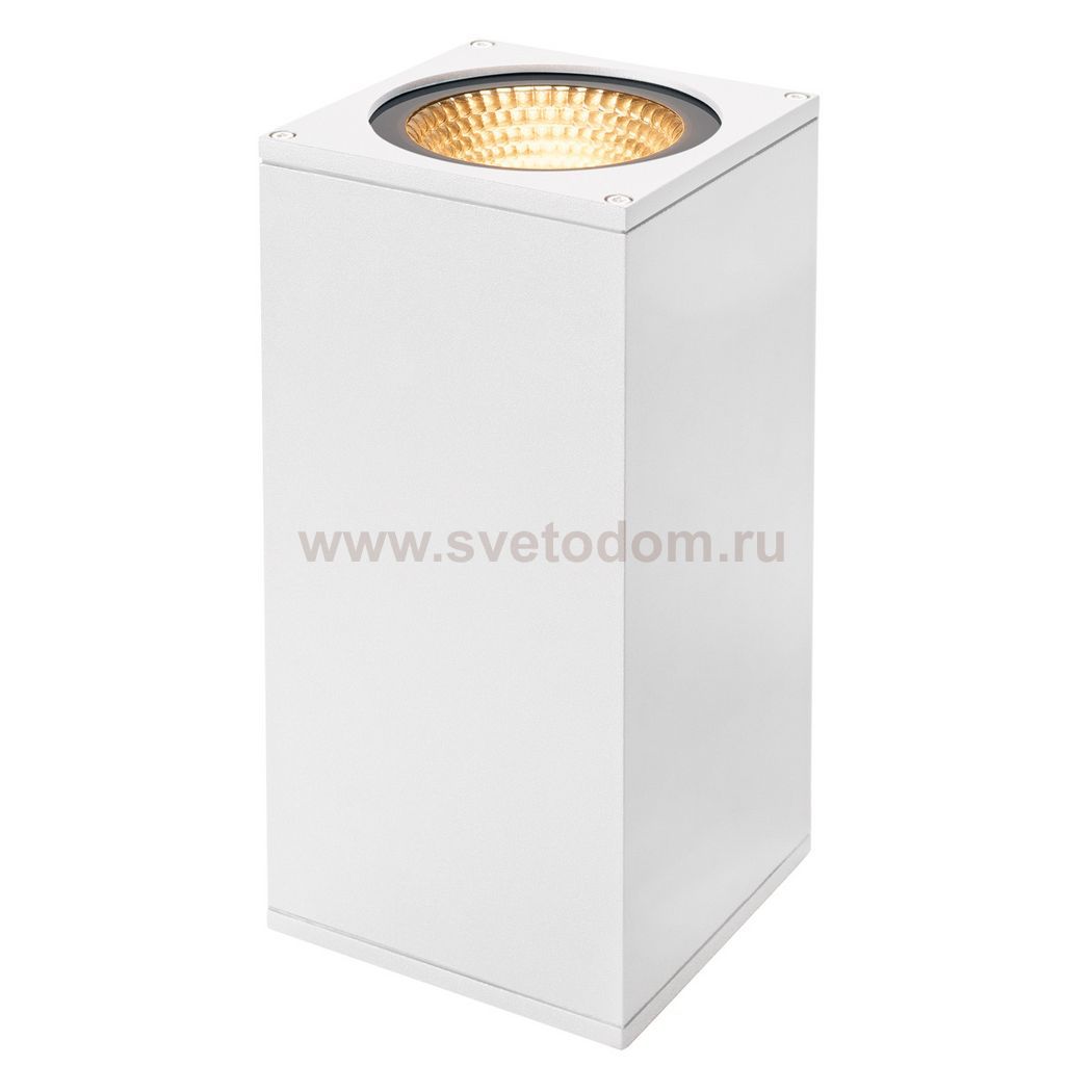 234501 SLV BIG THEO LED UP-DOWN светильник настенный IP44 с LED 2x17.5Вт (42Вт), 3000К, 24°, 4000лм, белый